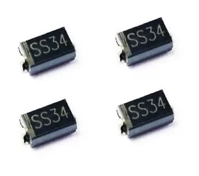 SS34 DIODE SCHOTKKY SMA 40V 3A